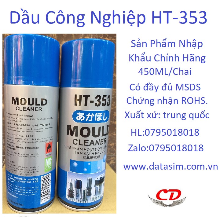 Dầu vệ sinh khuôn HT-353