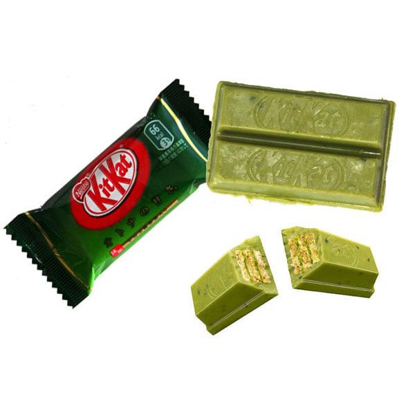 Bánh kitkat trà xanh Nhật Bản bịch 12 gói