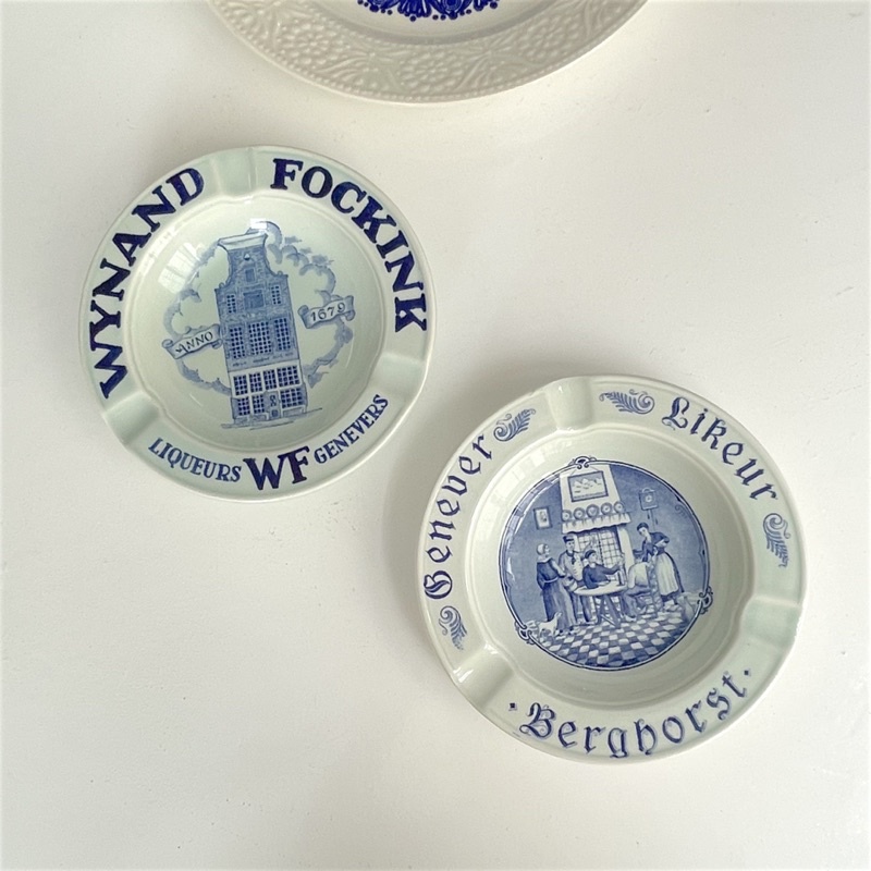 Gạt tàn cảnh Âu made in Holland