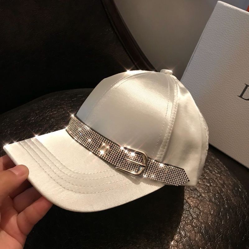 Mũ Lưỡi Trai Đính Đá Phong Cách Hipster Đơn Giản Dễ Phối Đồ Thời Trang Xuân Hè Cho Nam Và Nữ