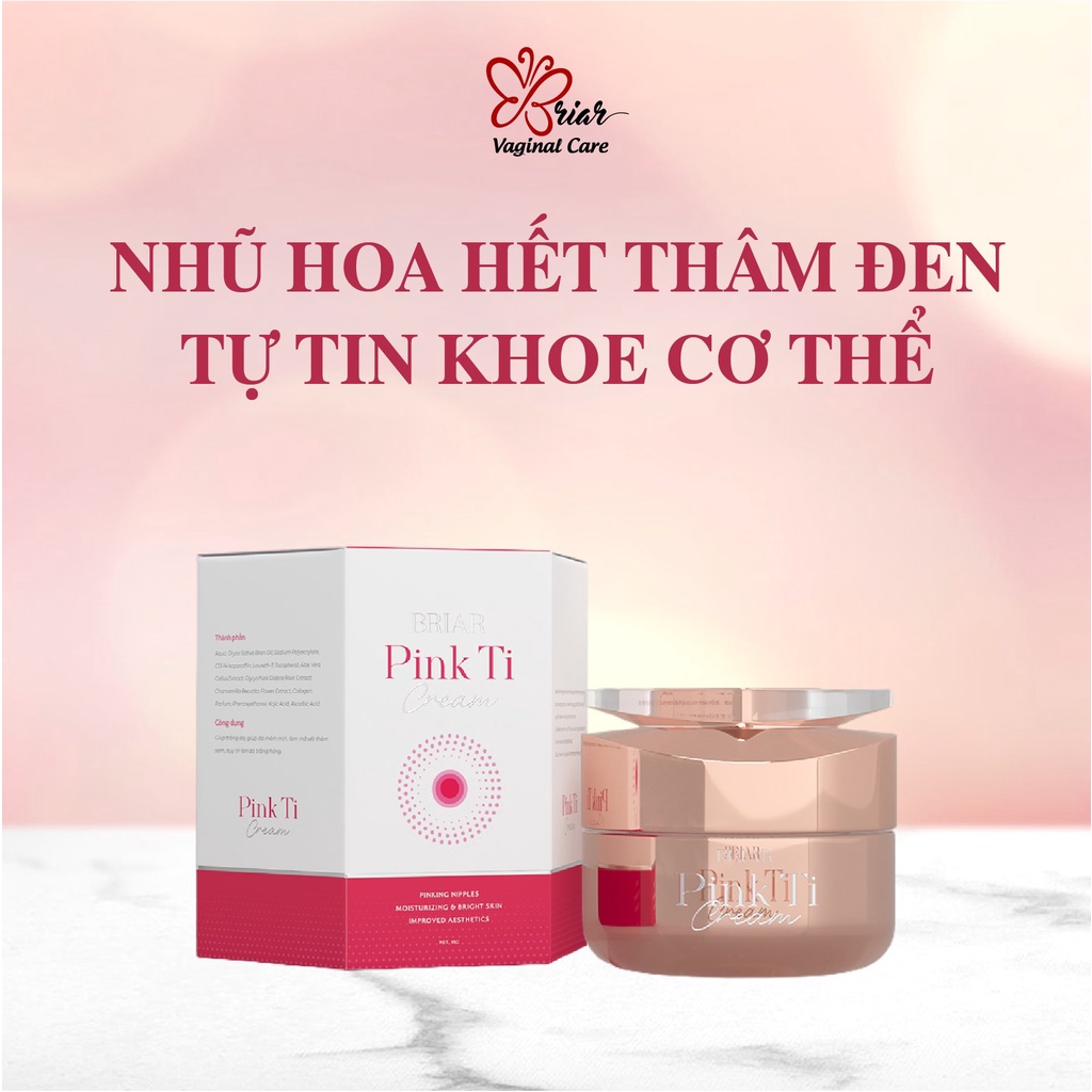 [HỒNG SAU 7 NGÀY] KEM HỒNG NHŨ HOA - XÓA THÂM NÁCH BẸN - HÀNG CHÍNH HÃNG PINK TI CREAM - POWER QUEEN