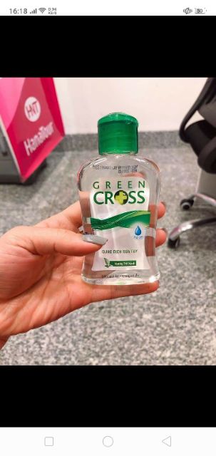 Nước rửa tay khô green cross (thứ 4 trả hàng) giao ngẫu nhiên màu | BigBuy360 - bigbuy360.vn