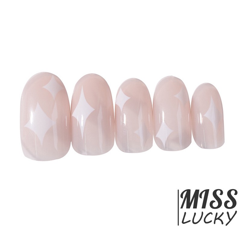 Móng tay giả đầu tròn thiết kế chống thấm nước chất lượng cao