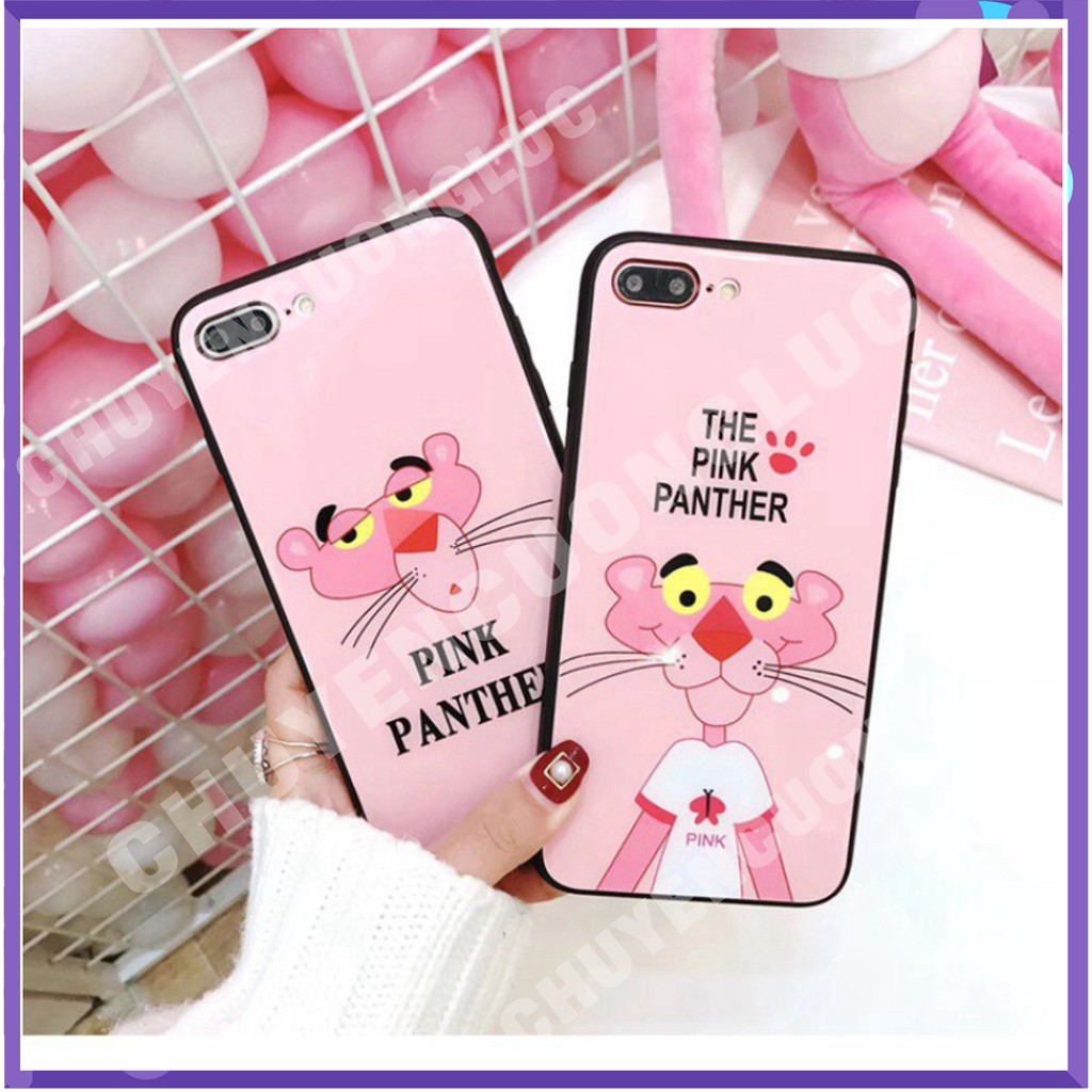 [HOT] Ốp Lưng Kính Cường Lực Pink Panther . ... - CCLNB