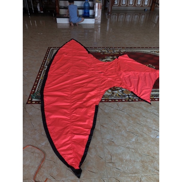 Áo diều 1 màu căng nét