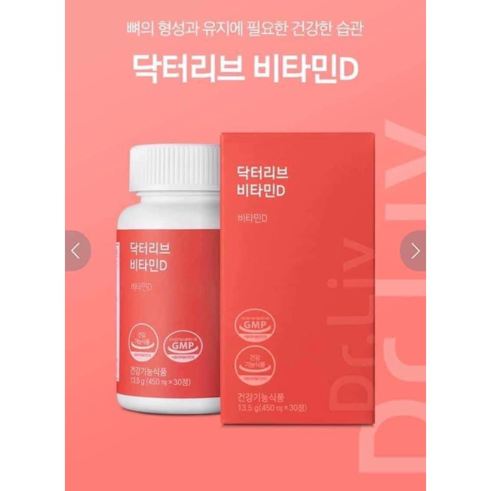 VitD Dr.Liv chiết xuất từ hoa quả Hàn Quốc