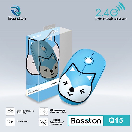 Chuột không dây Bosston Q15