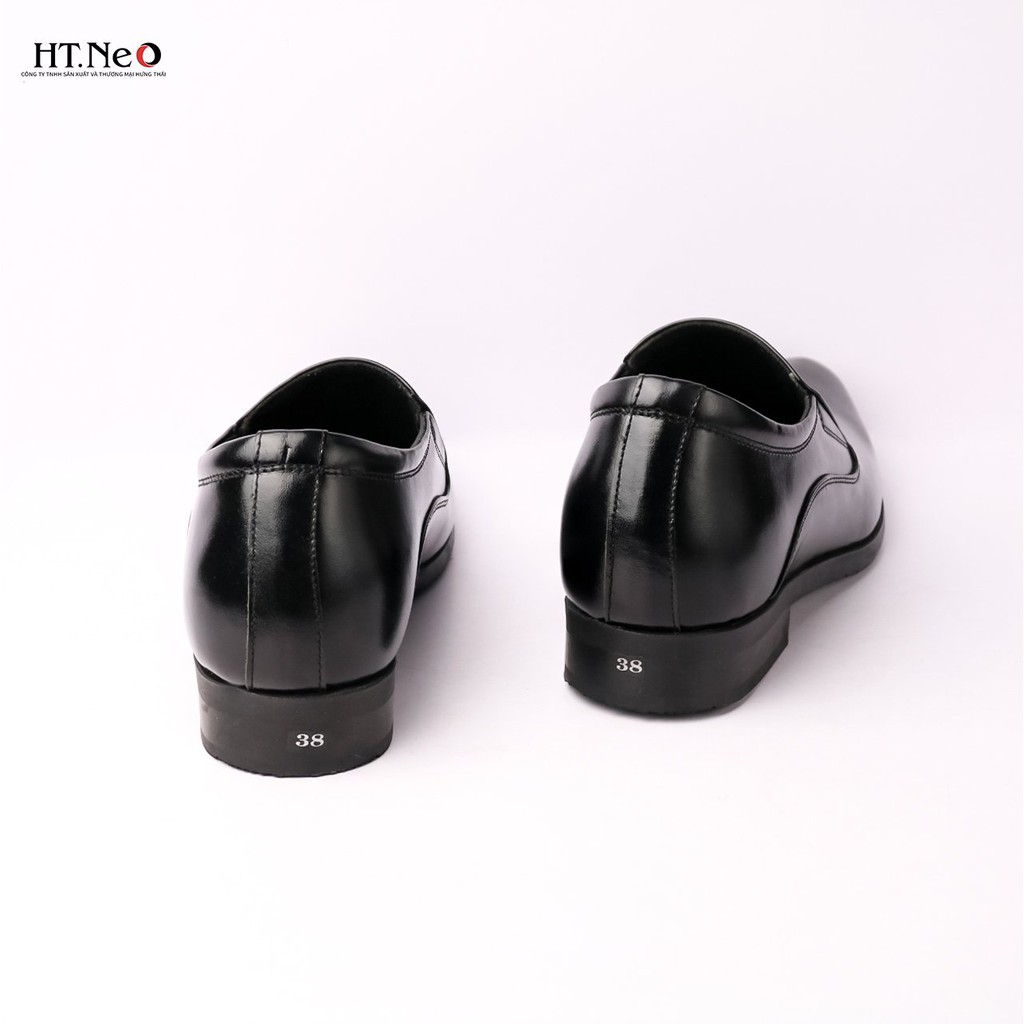 Giày da nam HT.NNEO kiểu dáng sang trọng ,lịch thiệp,đế độn tăng chiều cao 7 phân DD23