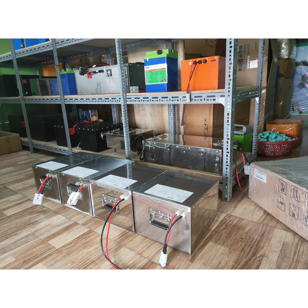 Bộ pin Xe điện - Xe Du Lịch- Khối pin Lưu trữ 48V120Ah- Pin lưu trữ