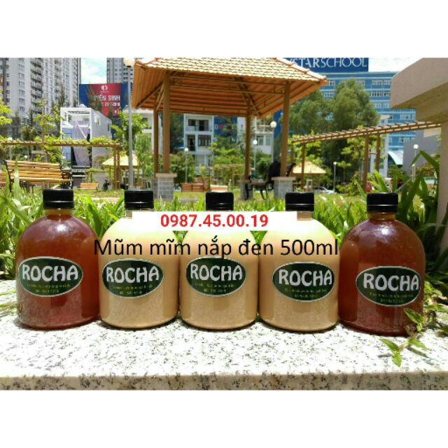 COMBO CHAI NHỰA TRÒN MŨM MĨM 500ml (KH thân thiết)