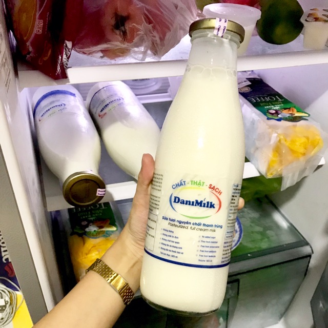 Sữa tươi thanh trùng Dani Milk