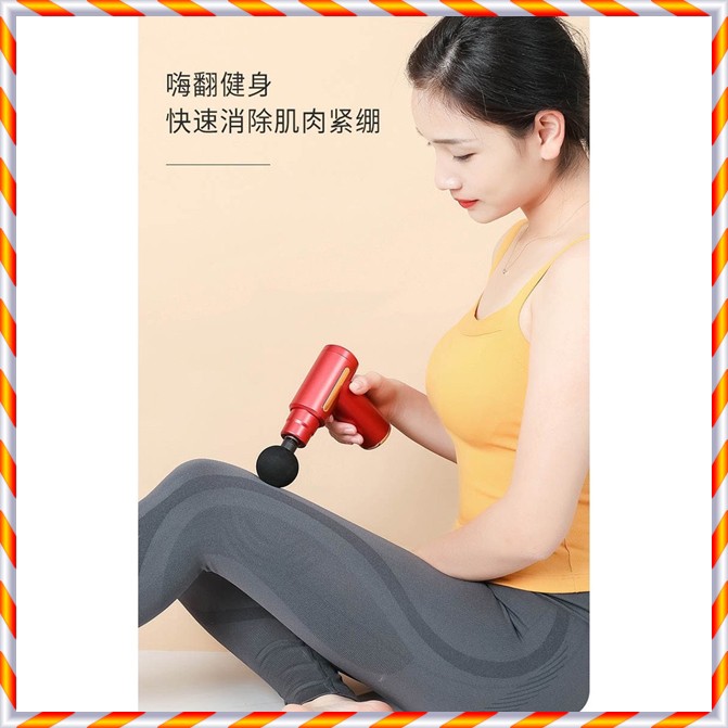 Máy Massage - Súng Massage Toàn Thân Cải Thiện Sức Khỏe Người Dùng KINGDOM SPORT