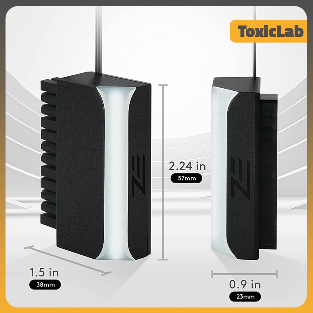 Cổng đảo góc 90 độ chân nguồn 24Pin có LED - Hỗ trợ đi dây trong Case