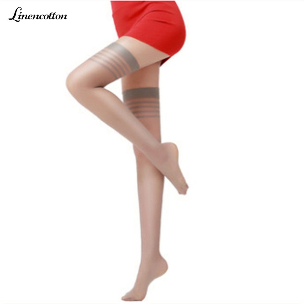Lady Breathable See Through Thigh High Stockings Socks Pantyhose | BigBuy360 - bigbuy360.vn