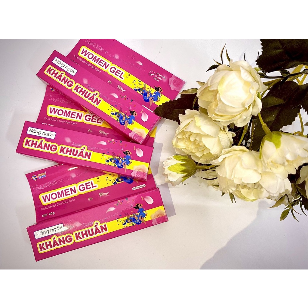 Gel bôi  hụ nữ se khít vùng kín và kháng khuẩn Women Gel tuýp 20g, thành phần lành tính,ăn toàn khi sử dụng -Soleil shop