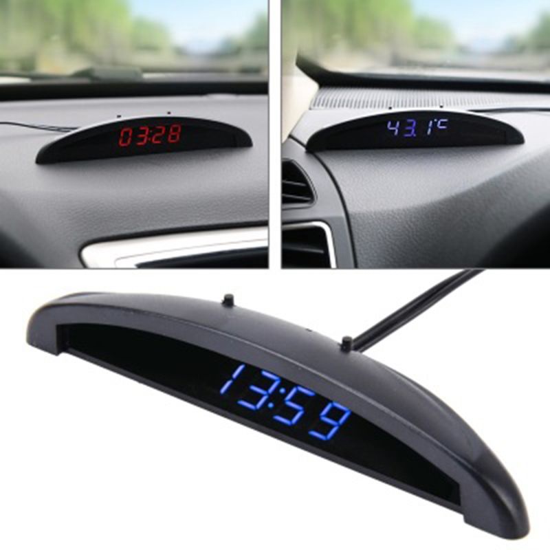 Đồng Hồ LED Kỹ Thuật Số Treo Tường Kỹ Thuật Số Với Cổng Sạc Usb Cho Văn Phòng