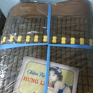 Chiếu trúc hạt nâu có viền đủ size