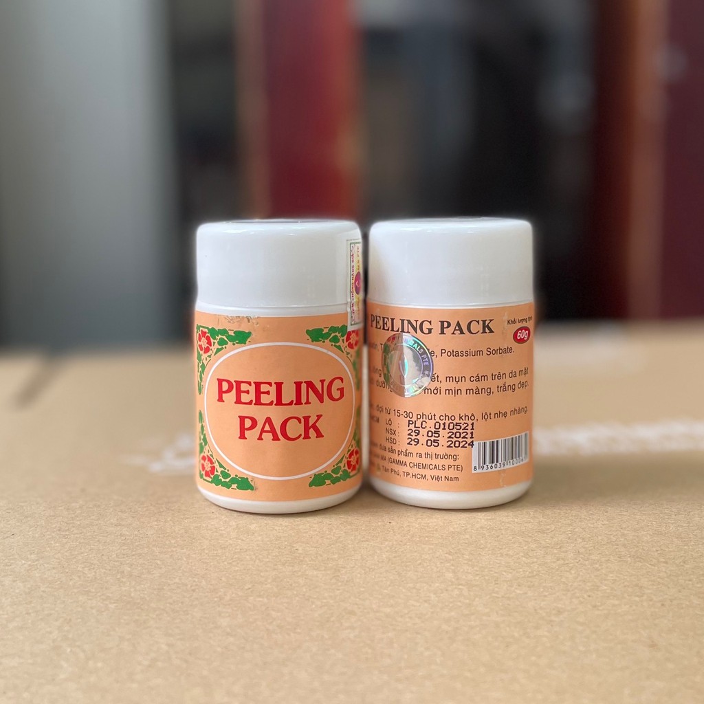 Gel lột mụn FOCI PEELING PACK