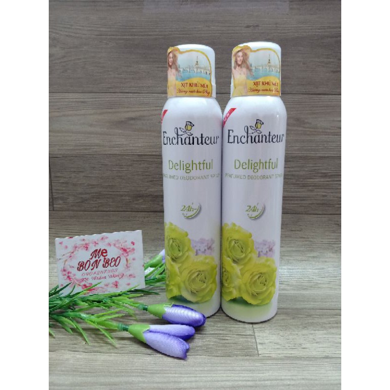 Xịt khử mùi Enchanteur 150ml