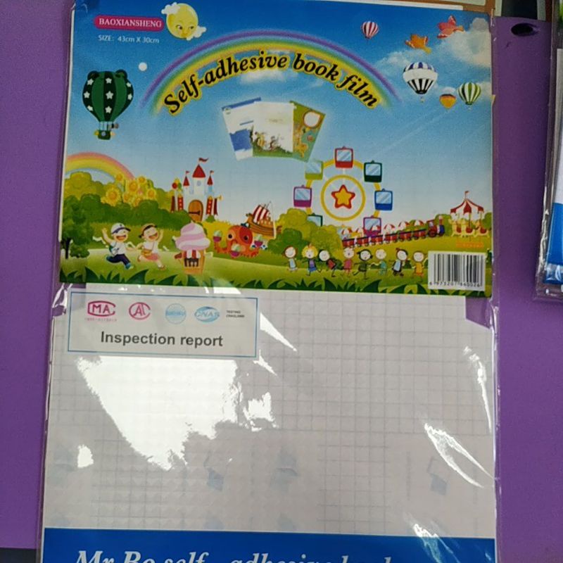 Set 10 tờ bọc decal bọc vở bọc sách kt 43x30cm, bọc sách lớp 1,2,3,4,6,7,8,10,11