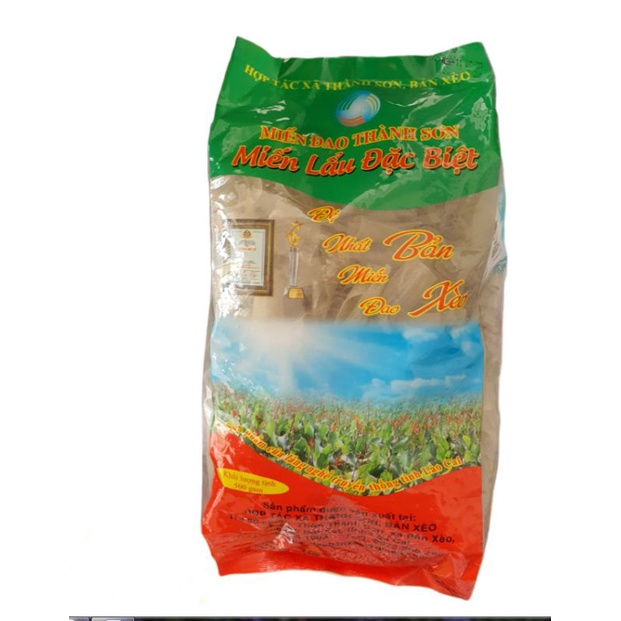 Miến lẩu bản xèo bát xát lào cai  500g