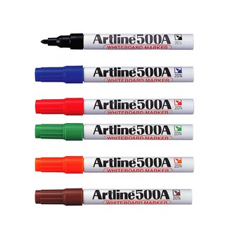 Bút lông bảng mực nhiều, màu đậm Artline EK-500A