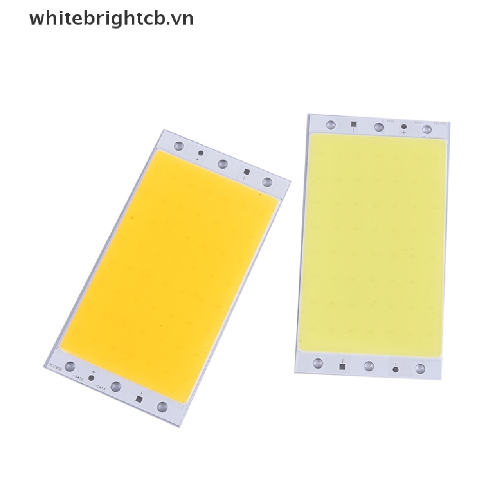 Bảng Đèn LED COB 94x50MM 10W Siêu Sáng