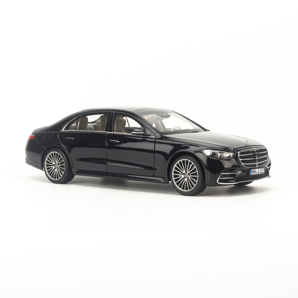 Mô hình xe Mercedes-Benz S-Class W223 2021 1:18 Norev