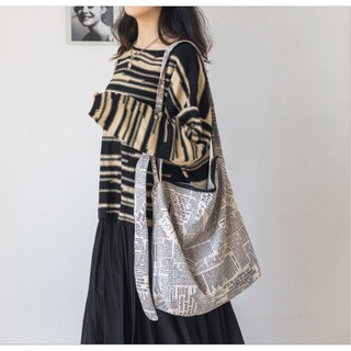 Túi Tote thời trang Hàn Quốc phá cách ( G1D01 )