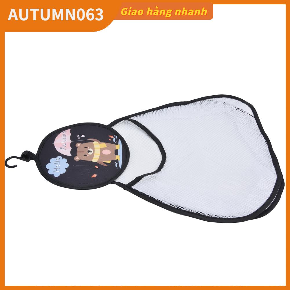 Autumn063 Phòng tắm Đồ chơi trẻ em Túi lưu trữ Mô hình Gấu Lưới Nhà Ngăn nắp chứa đựng đồ