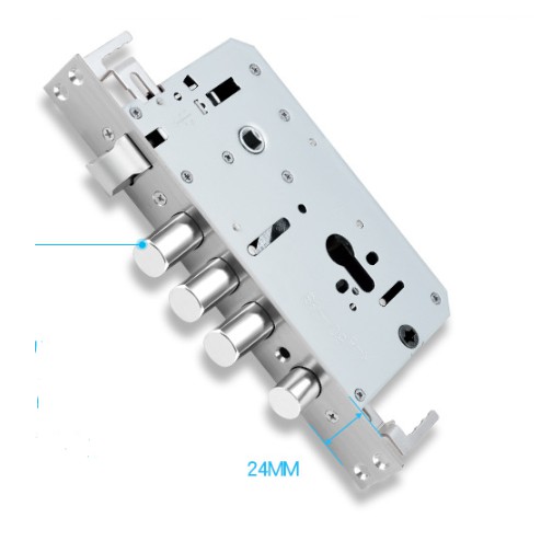 Lõi khóa cửa , ổ khóa cửa dành cho cửa loại khóa thông minh kích thước 240x30
