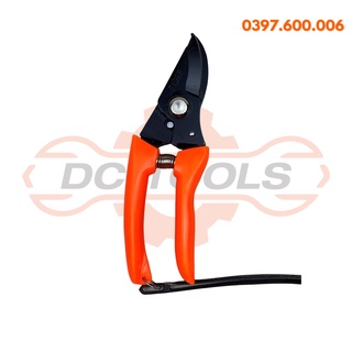 Kéo cắt cành cây, làm vườn tiger kéo tỉa cây đầu cong chính hãng dc tools