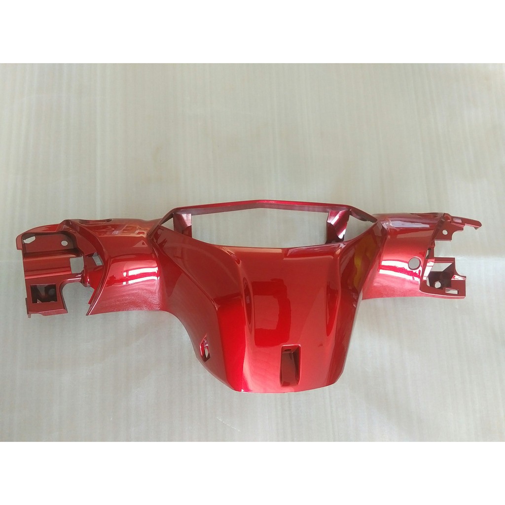 Bợ Cổ Xe Nouvo 4 - 5 - 6 Màu Đỏ Đô - Hàng Hãng