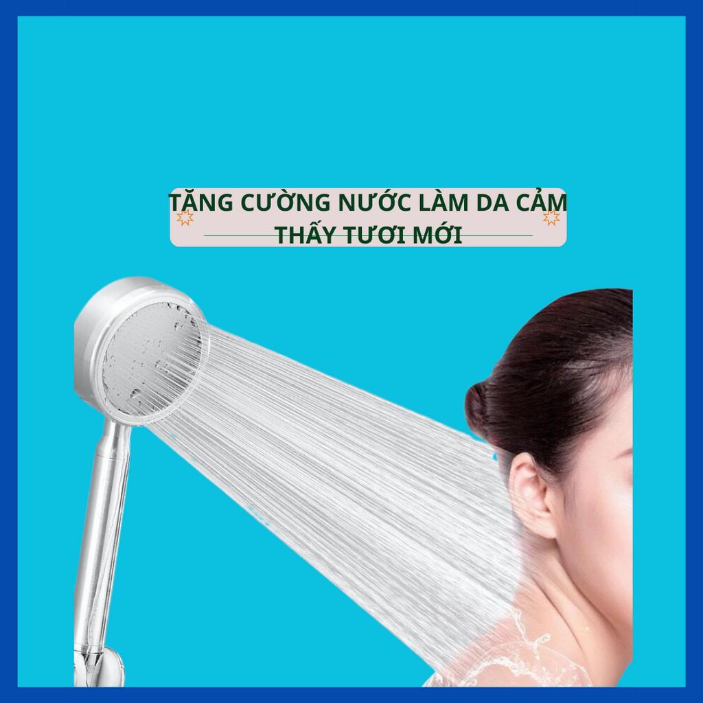 Bát sen tắm tăng áp 304, vòi sen tăng áp 304, bộ vòi hoa sen tăng áp, tay sen tăng áp