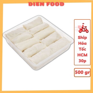 Chả giò loại đặt biệt hộp 500gr. chả giò nhân tôm thịt loại đặc biệt