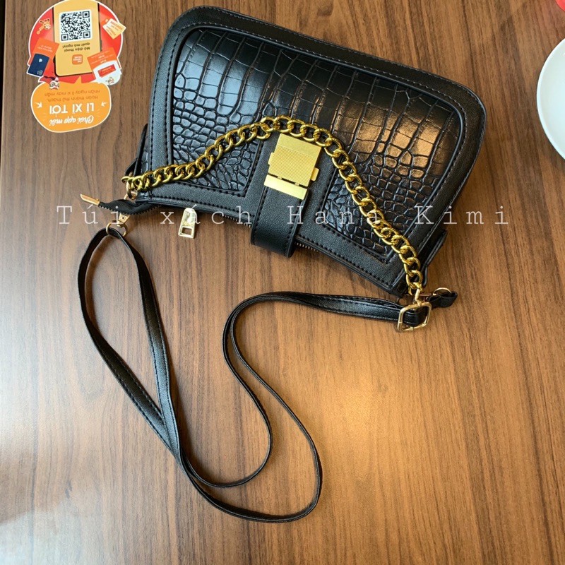 [Mã FATHANG5 giảm 10K đơn 50K] Túi kẹp nách/ đeo chéo size to - size 25 | BigBuy360 - bigbuy360.vn