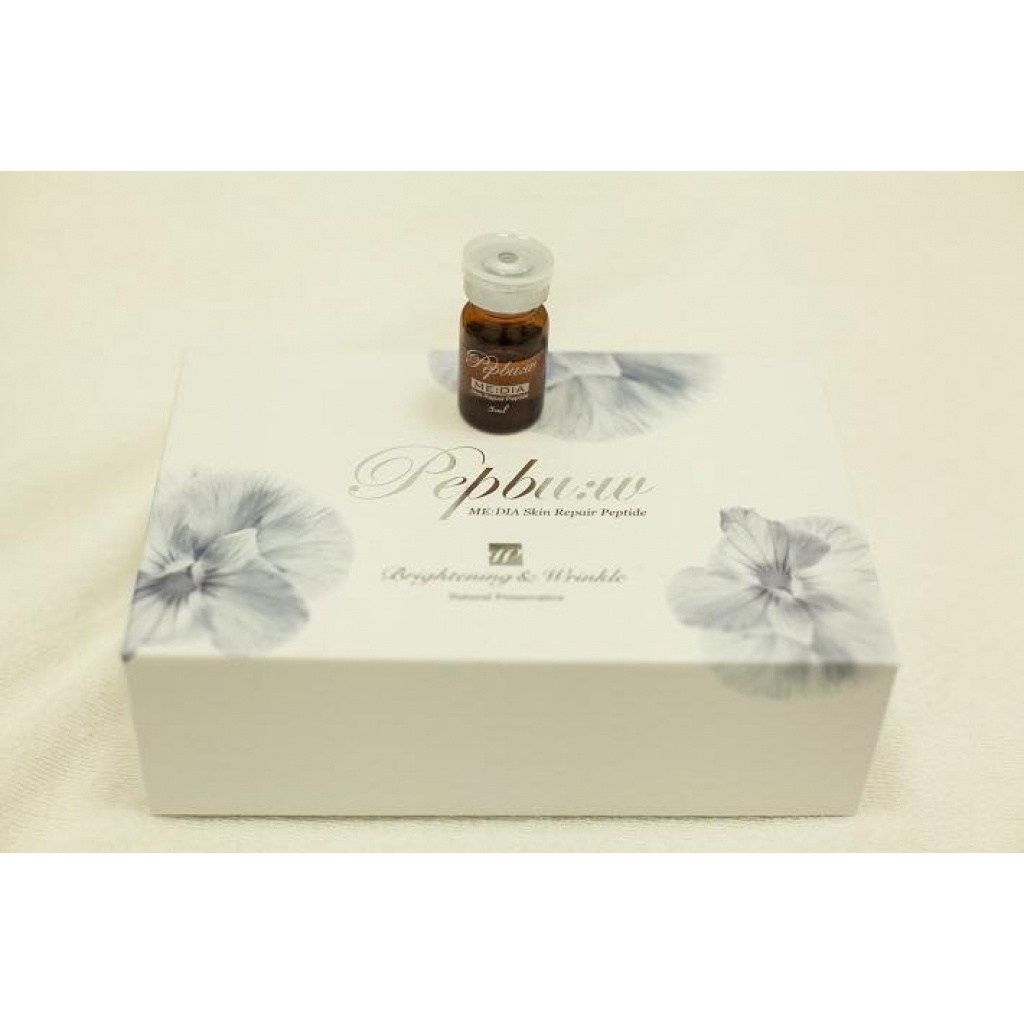 Lẻ 1 lọ Tế Bào Gốc sau lăn kim PEPBU:W 5ml PEPBU hàng Hàn Quốc tặng nắp nhọn