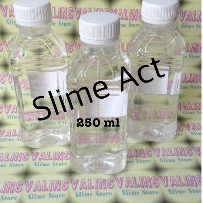 Bộ Dụng Cụ Làm Slime Activator / Slime Act 250ml Kjc J