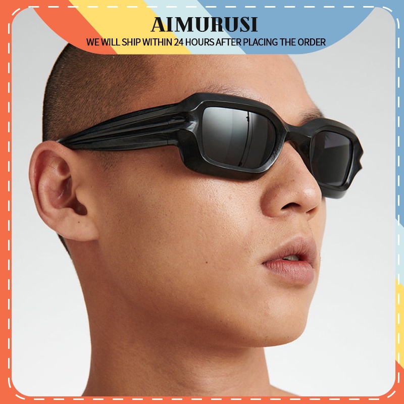 【Support Wholesale】COD (AIMURUSI) Kính Chống Tia Uv Kiểu Dáng Đơn Giản Thời Trang Dành Cho Cả Nam Và Nữ