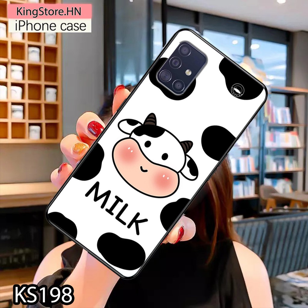 [HOT] Ốp lưng Samsung A31/A51/A71 in hình bò sữa siêu đẹp, siêu độc, siêu lạ_KINGSTORE.HN_Ốp SS  A31/A51/A71