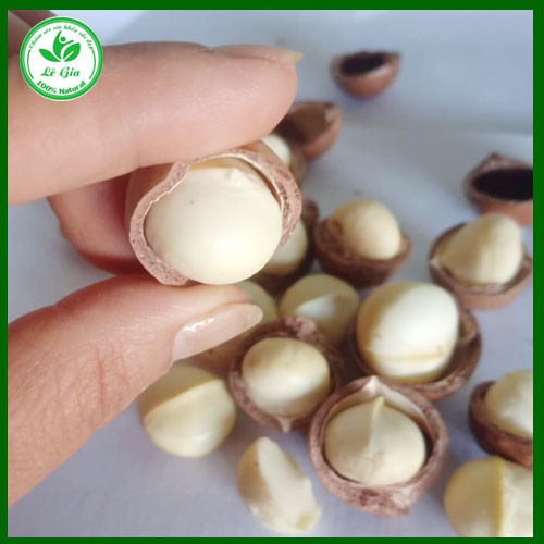 Hạt Macca Organic ĐăkLăk 500gr
