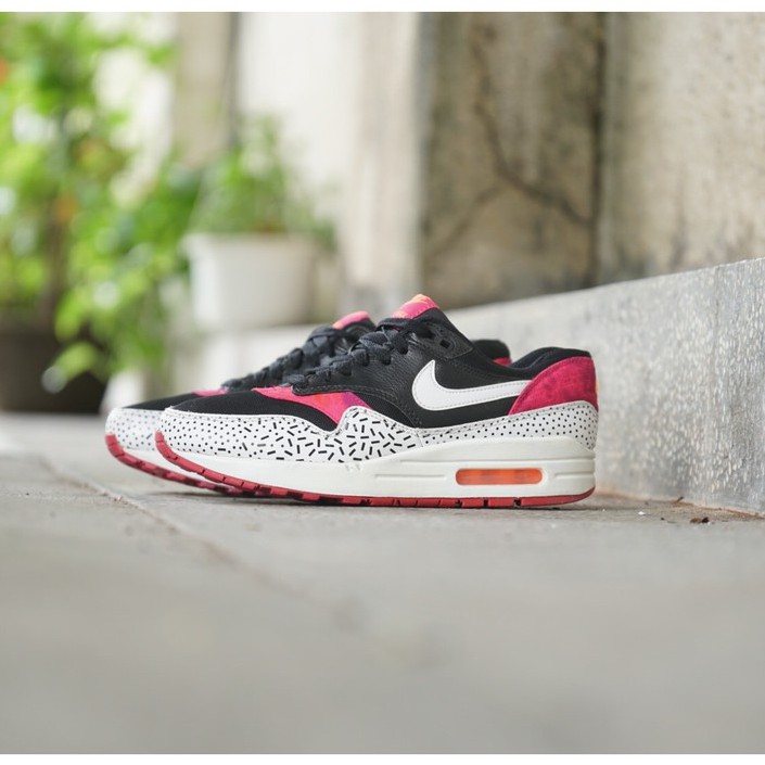 [Giày 2hand] Giày Thể Thao NIKE AIRMAX 1 PRINT SPRINKLE PACK 528898-002 GIÀY CŨ CHÍNH HÃNG