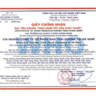Nước xúc miệng Thảo dược Thái dương