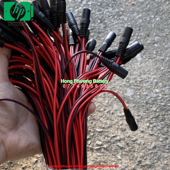 Dây nguồn Jack DC  5521