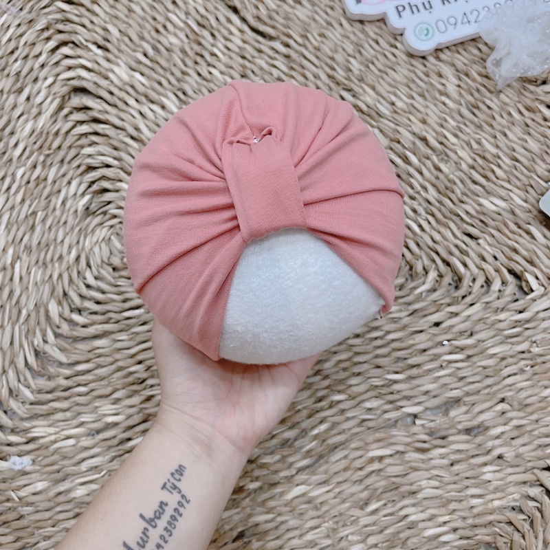Mũ turban cho bé yêu
