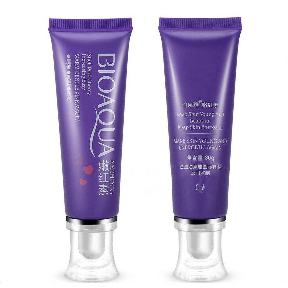 [Hàng mới về] Tuýp kem dưỡng trắng chăm sóc da môi/ cơ thể Bioaqua dành cho nữ