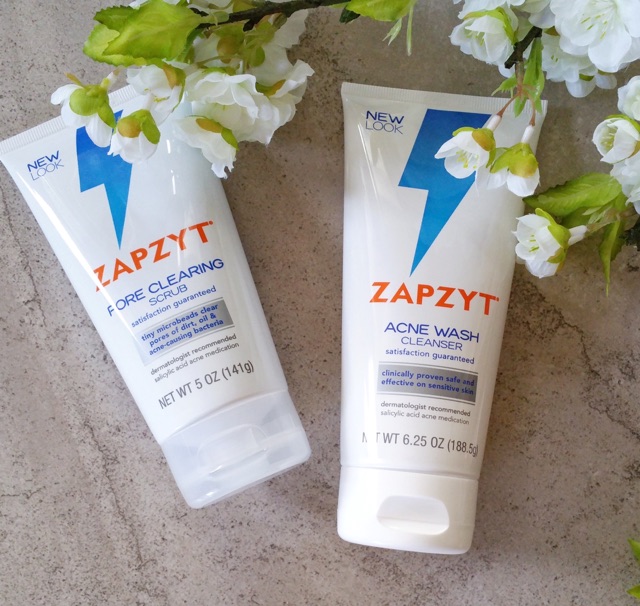 Sữa rửa mặt giảm mụn Zapzyt Acne Wash