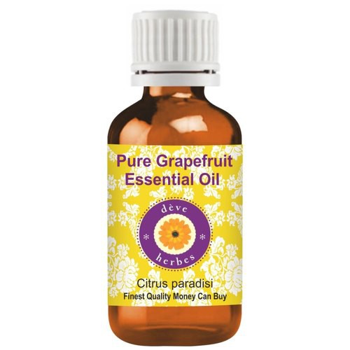 Tinh dầu Bưởi kích mọc tóc Ấn Độ - Pure Grapefruit Essential Oil 15ml