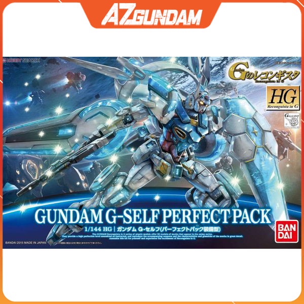 Mô Hình Gundam HG Gundam G-Self Perfect Pack Tỉ Lệ 1/144, Hàng chính hãng Bandai - Nhật Bản
