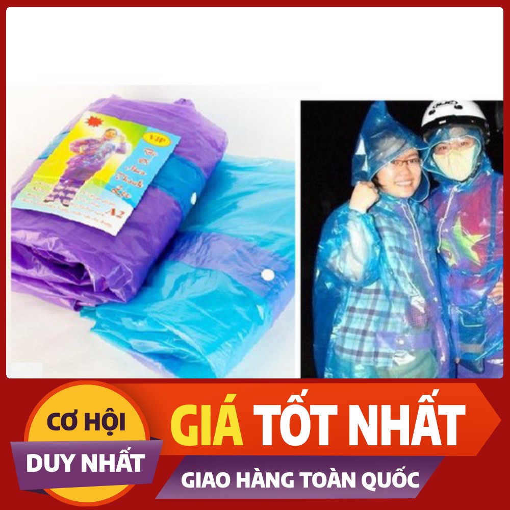 [HOT] Áo Mưa Bộ Nilon Cao Cấp ⚡ FREESHIP ⚡ Sử Dụng Được Nhiều Lần [ẢNH THẬT]